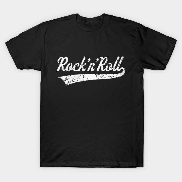 rock and roll vintage tees